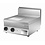 Bartscher Elektrische Grillplaat | Glad/Geribd Plaat  | 400V / 7,8kW |  B60xd65xH29.5 cm.