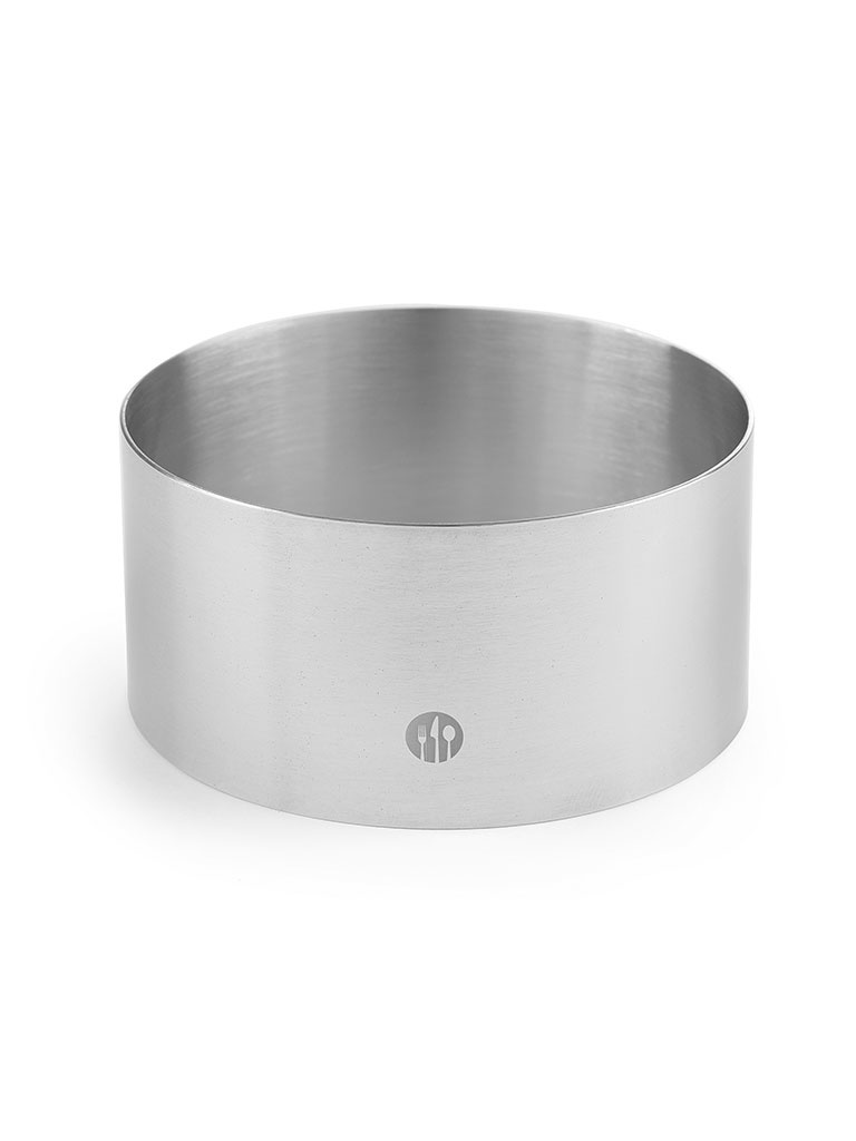 Hendi Voedselring rond RVS | Ø70 x H45 mm, foto 2 van 2