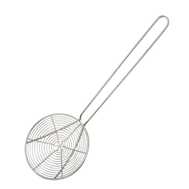 Vogue Vogue Frituurschep RVS | Ø14x39,5 cm.