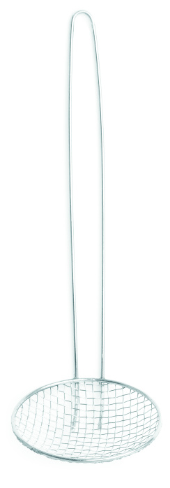 Hendi Frituurschep met Draadgreep | Ø 100 x 330 mm.