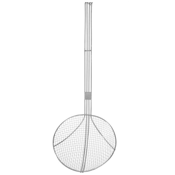 Hendi Frituurschep met Versterkte Draadgreep | Ø 240x550 mm.