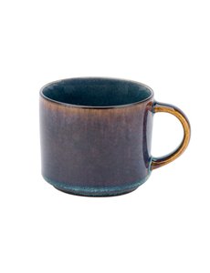 Cosy & Trendy Quintana Blue koffiekop 22 cl. | Ø8xH6,7cm | Per 6 stuks