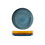Cosy & Trendy Quintana Blue diep bord | Ø19,5xH5,2cm | Per 3 stuks