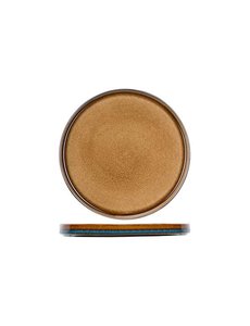 Cosy & Trendy Quintana Amber dessertbord | Ø22cm | Per 6 stuks