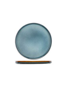 Cosy & Trendy Quintana Blue plat bord | Ø27,5cm | Per 4 stuks