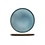 Cosy & Trendy Quintana Blue plat bord | Ø27,5cm | Per 4 stuks