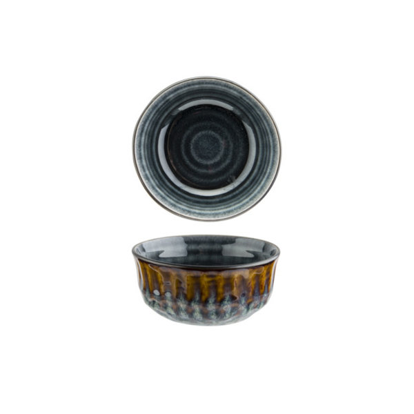 Cosy & Trendy Quintana Blue | Kom 13cl | Ø9x(H)4,2cm | Per 6 stuks