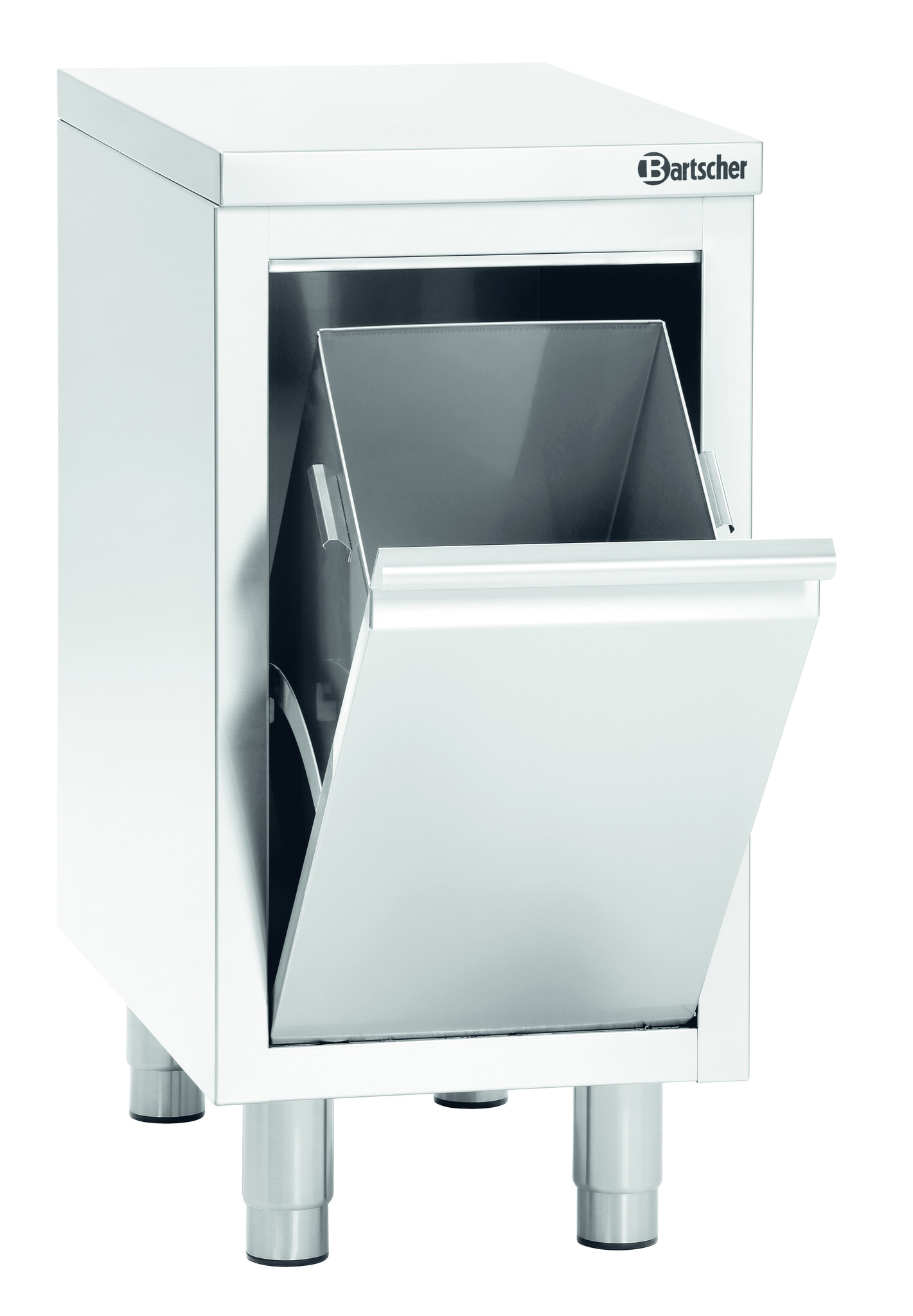 Bartscher Afvalcontainer in kast 28 Liter | 400x700xH850 mm, foto 2 van 2