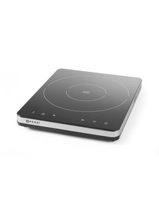 Hendi Inductiekookplaat | Model 2000W | Minimaal Ø120 mm tot Ø260 mm.