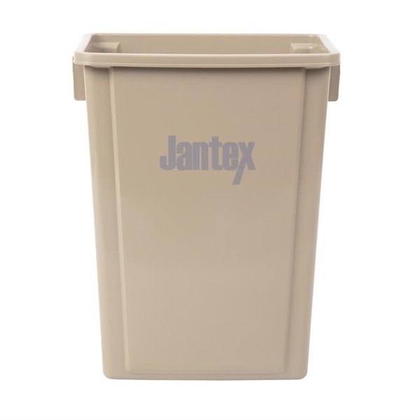 Jantex Jantex Afvalbak 56 Liter polypropyleen beige  | 44x32xH58 cm.