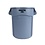 Rubbermaid Brute ronde afvalcontainer 75 liter | Ø50xH58 cm.