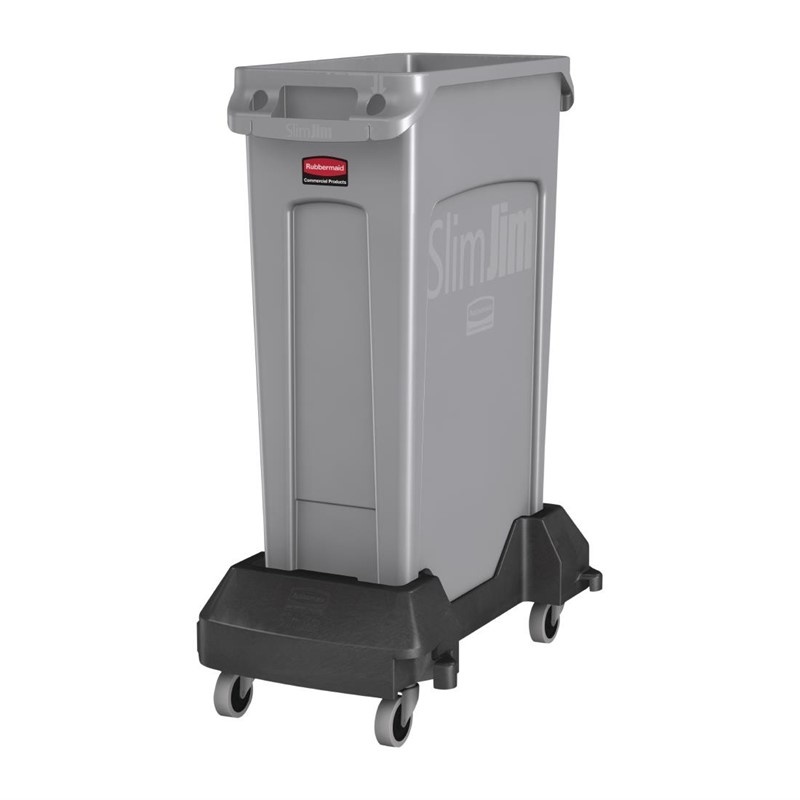 Rubbermaid Rubbermaid Wielbasis voor Slim Jim Containers, foto 2 van 3
