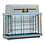 MO-EL Insectenverdelger Hangend Model 320m² | 2 x 15Watt | 32H35x16cm.