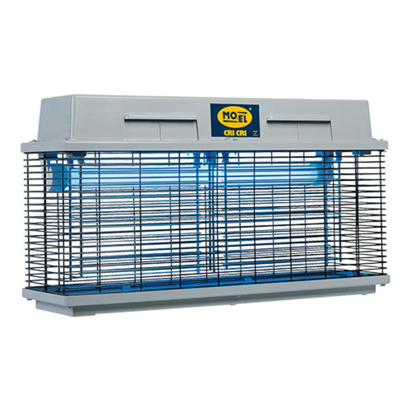 MO-EL Insectenverdelger Hangend Model 210m²  | 20 Watt | 38Hx69x20cm.