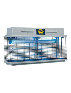 MO-EL Insectenverdelger Hangend Model 850m² |  2 x 40 Watt | 38Hx69x20cm.