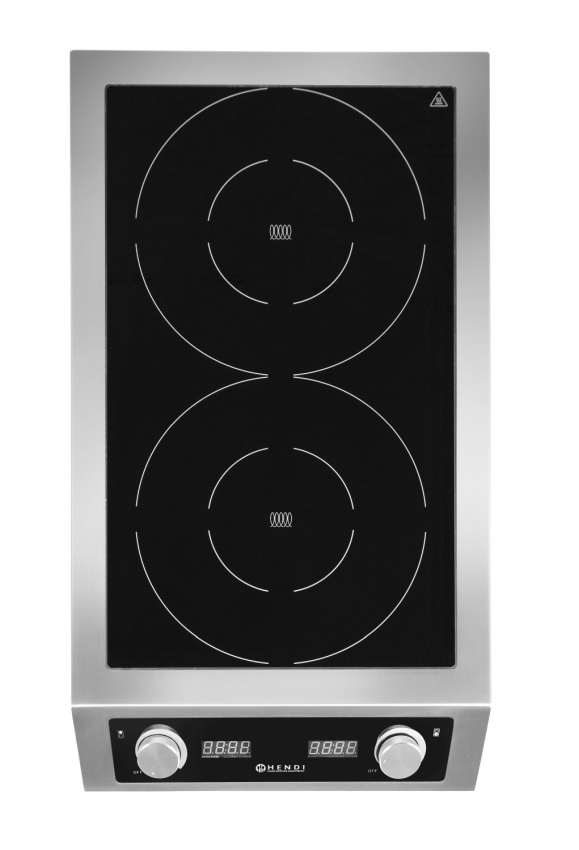Hendi Hendi Inductiekookplaat met 2 kookzones | 7000W / 400V, foto 3 van 4
