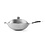 Hendi Inductiewok met Wokpan | Model 3500 | 3500W/230V | 34x45cm