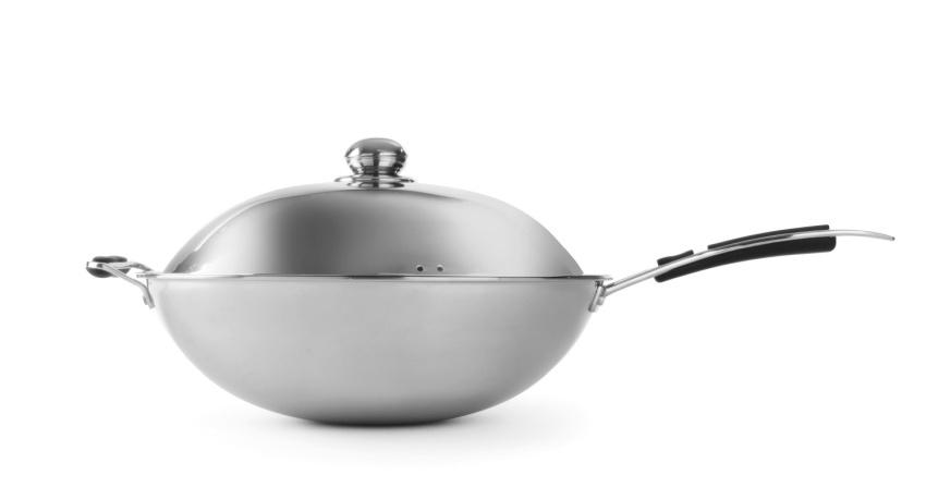 Hendi Hendi Inductiewok met wokpan set | Model 3500 | 3500W/230V, foto 3 van 4