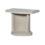 Buschbeck Buschbeck Bijzettafel beton wit | 70x40xH55cm