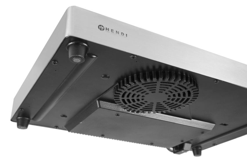 Hendi Hendi Inductie warmhoudplaat 800W | 40 - 100 °C, foto 4 van 4
