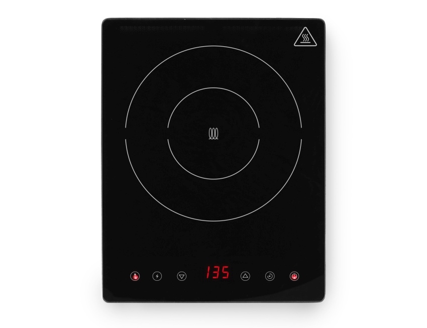 Hendi Inductiekookplaat 2000W Kitchen Line | 29,3x37,3x5,6cm, foto 3 van 4
