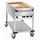 Bartscher Bain Marie wagen |  3 x 1/1GN - 200 mm diep | 1.4kW | WB3110