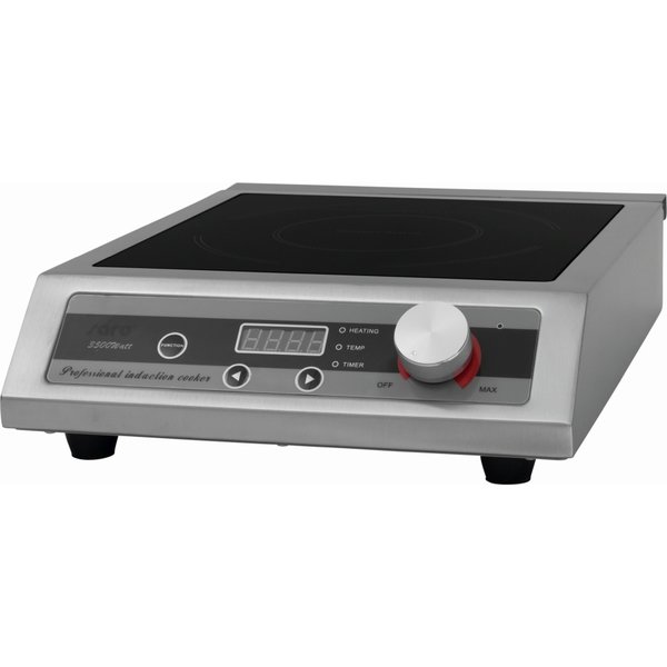 Saro Inductiekookplaat | Saro Finja | 3500W/230V | 32,7x42x(H)9,8cm