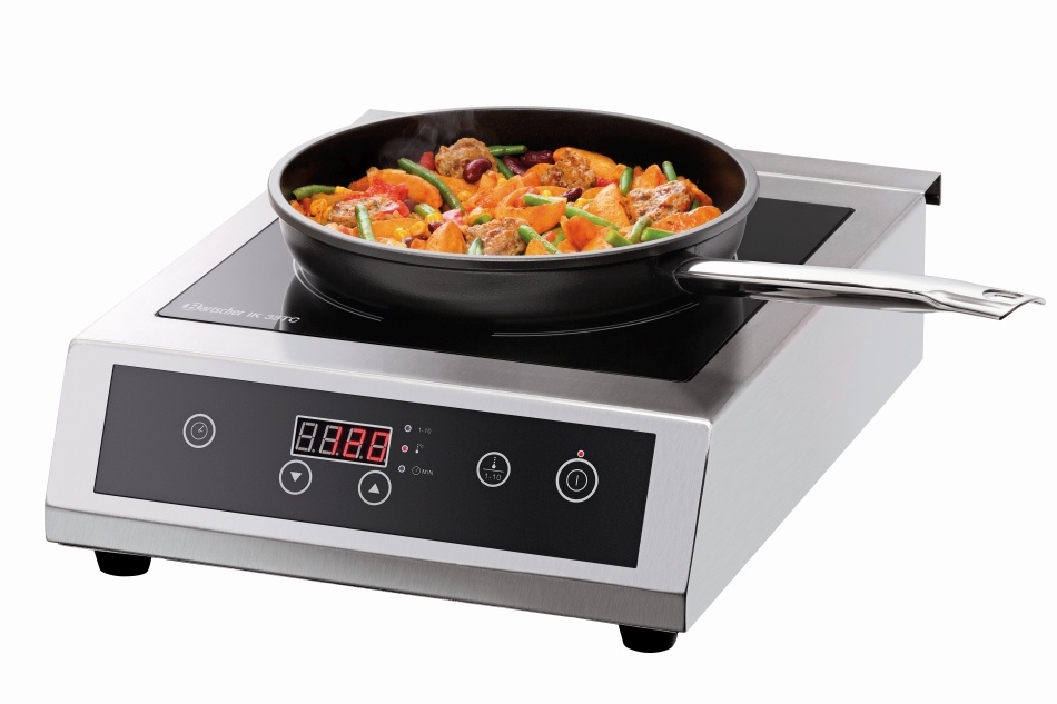 Bartscher Inductie kookplaat | 230V / 3500W | 34x44,5xH11,7cm