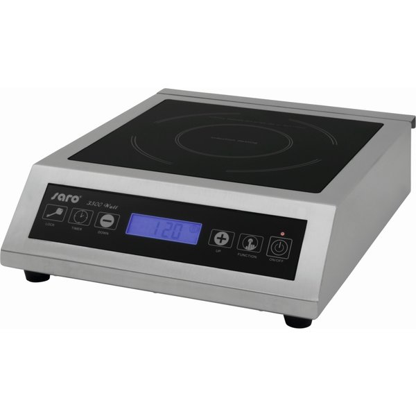 Saro Inductiekookplaat | 3500W/230V | 32,7x42x(H)9,8cm