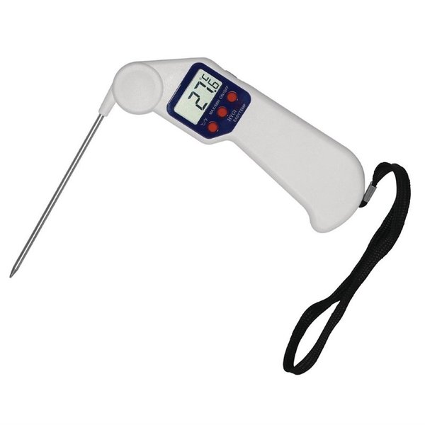 Hygiplas Hygiplas Easytemp kleurcode thermometer wit | -50°C tot +300°C. | Brood en kaas
