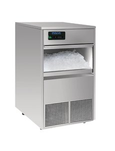 Polar IJsblokjesmachine met een productie 50kg/24 uur | Bunker 10 kilo