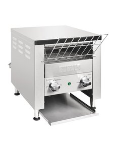 Buffalo Broodrooster dubbele toaster | 400 sneetjes per uur | 2400Watt