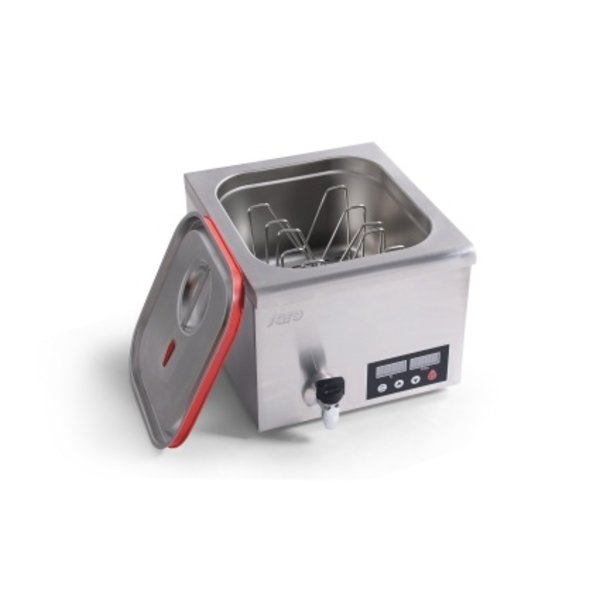 Saro Sous vide 7 tot max. 14 liter GN2/3  |  +45/+95 °C