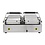 Buffalo Contactgrill Dubbel Digitaal | Links Glad Rechts Geribd | 2900W/230V