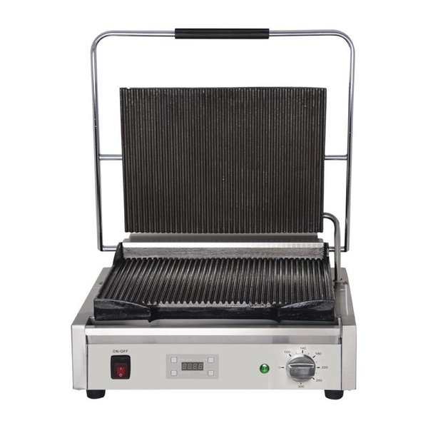 Buffalo Contactgrill Groot Digitaal | Geribd/Geribd | 2200W/230V