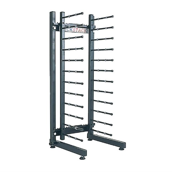 Jackstack Bordenrek voor 12 Borden Tafelmodel  | 73(h) x 29(b) x 30(d)cm