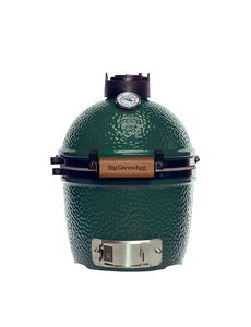 Big Green Egg BGE Mini met rooster Ø25 cm. | Geschikt voor 3 personen