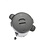 Hendi Percolator 14 Liter | Mat Zwart Enkelwandig | 1650Watt | 32x32x(H)53cm