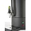 Hendi Percolator 14 Liter | Mat Zwart Enkelwandig | 1650Watt | 32x32x(H)53cm