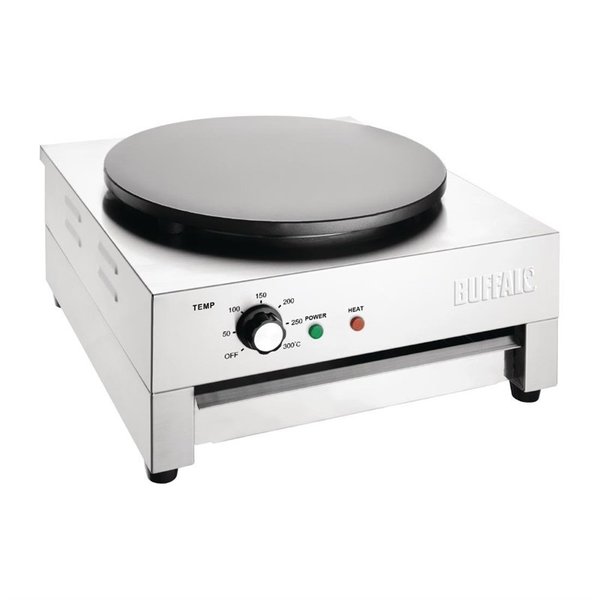 Buffalo Buffalo Crêpesapparaat 3000W/230V | 47x18,5x(H)23cm