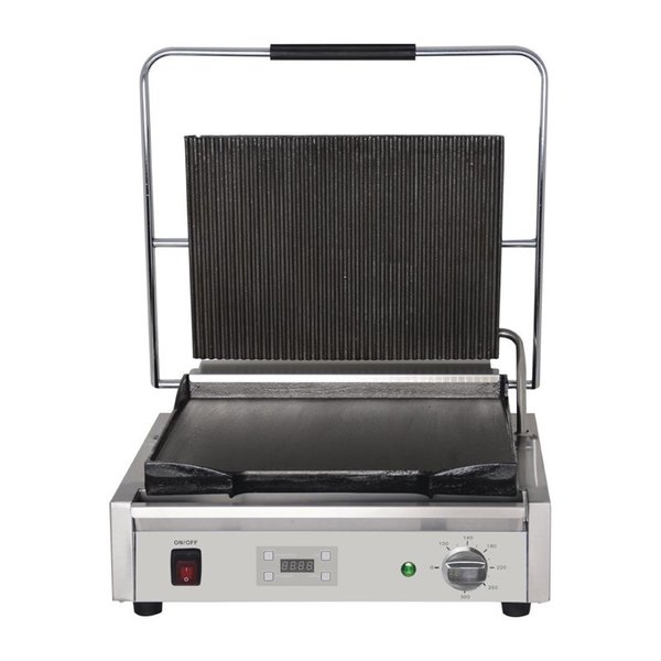 Buffalo Contactgrill Groot Digitaal |  Geribd/Glad | 2200W/230V