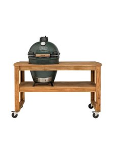 Big Green Egg BGE Acacia Tafel voor BGE Large | 150x60xH80 cm.