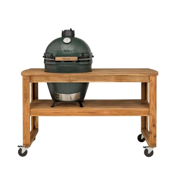 Big Green Egg Big Green Egg Acacia Tafel voor BGE Large | 150x60xH80 cm.