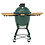 Big Green Egg Big Green Egg medium + onderstel + zijplankjes | Rooster Ø 33 cm.