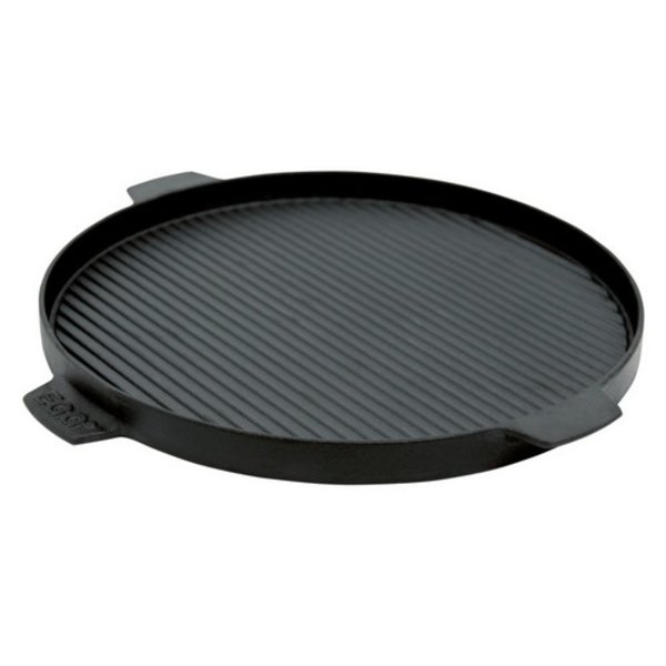 Big Green Egg Big Green Egg Gietijzeren plancha Ø35cm. | Voor BGE Large, XLarge en XXLarge