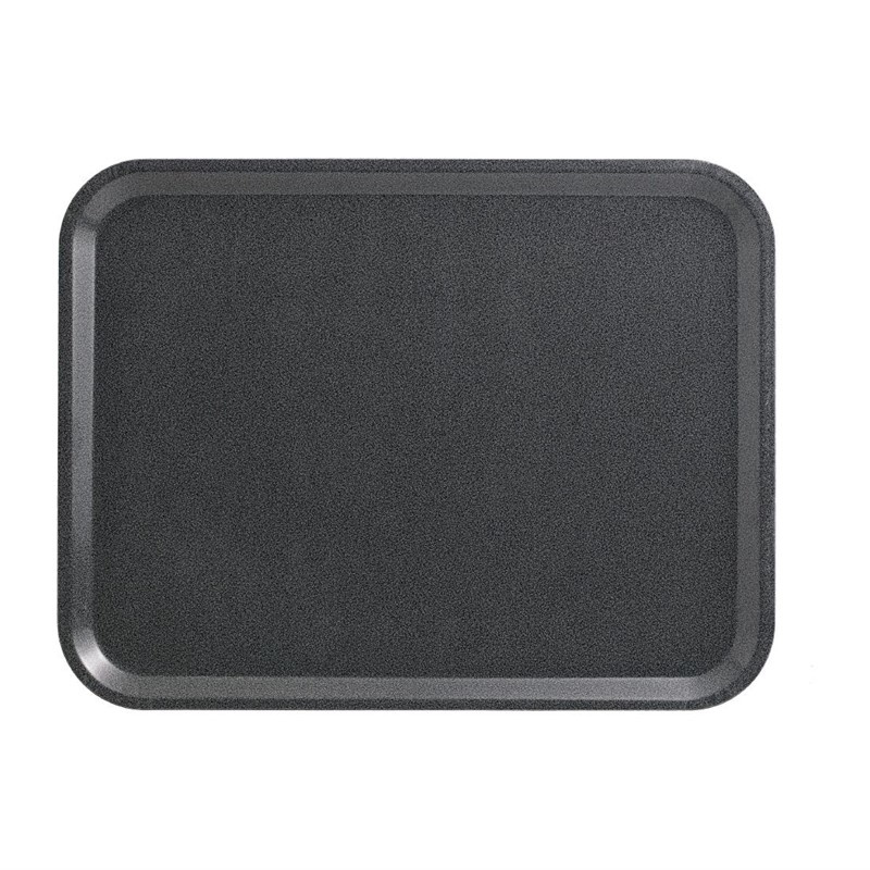 Cambro Capri dienblad gelamineerd graniet | 32.5x26.5cm.