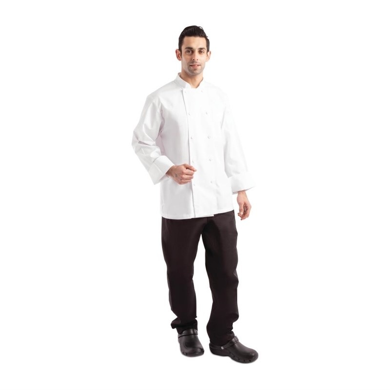 Chef Works Koksbuis Lange Mouw | Chef Works Calgary | Unisex | Wit, foto 2 van 6
