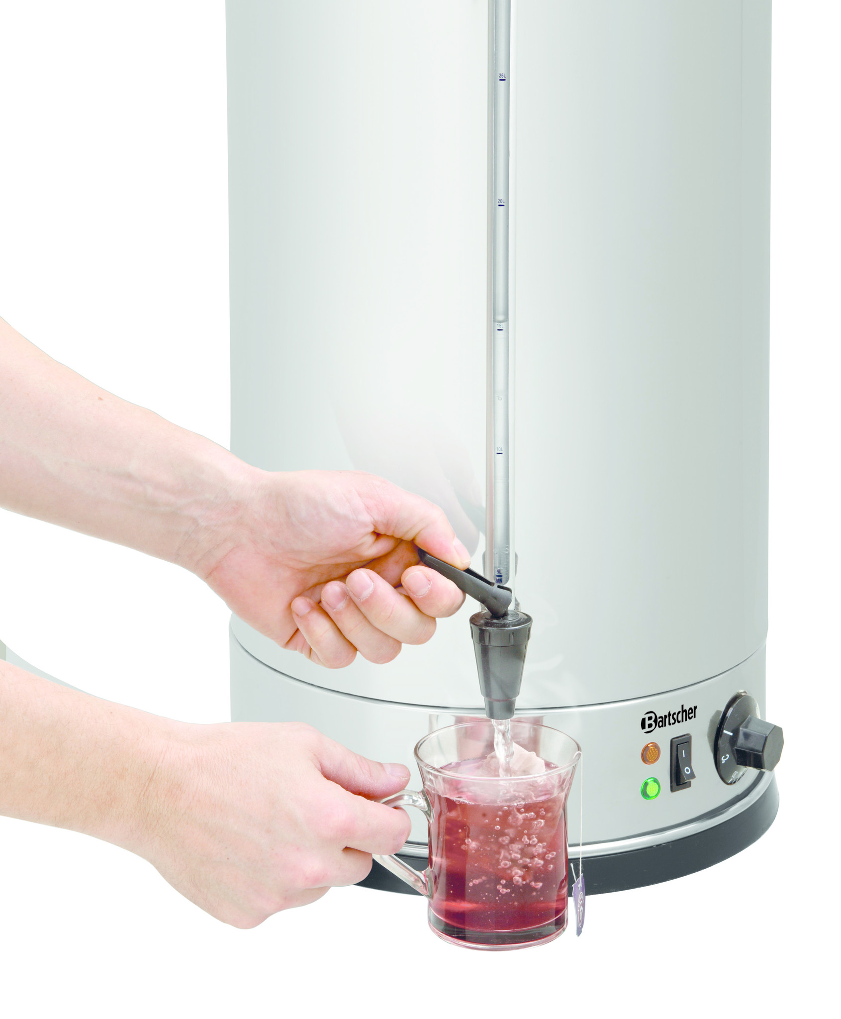 Bartscher Heetwaterdispenser 28 Liter | 2800W | 30 °C tot 100 °C, foto 2 van 2