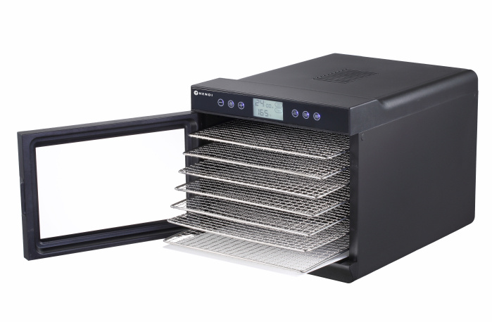 Hendi Kitchen Line Voedseldroger met 7 trays | 500 Watt | 35° tot 70°C, foto 2 van 2