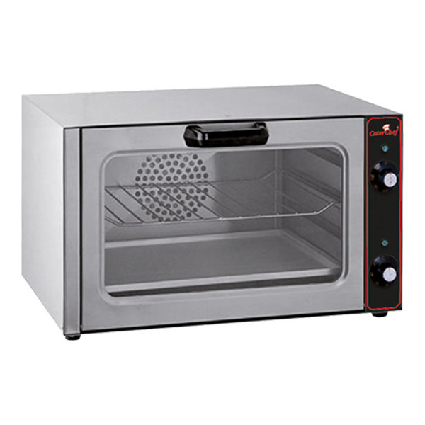 CaterChef Heteluchtoven | 4x 40x25 cm. | 230V/2.5kW | 31(H)x49x53cm